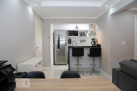 Sala de apartamento para alugar com 2 quartos, 62m² em Jardim Caner, Taboão da Serra