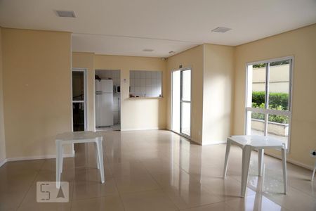 Apartamento para alugar com 62m², 2 quartos e 1 vagaÁrea comum - Salão de festas