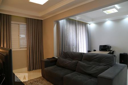 Sala de apartamento para alugar com 2 quartos, 62m² em Jardim Caner, Taboão da Serra