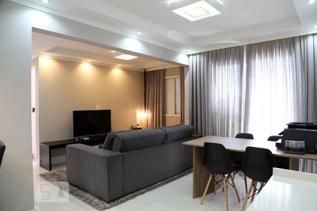 Sala de apartamento para alugar com 2 quartos, 62m² em Jardim Caner, Taboão da Serra