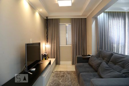 Sala de apartamento para alugar com 2 quartos, 62m² em Jardim Caner, Taboão da Serra