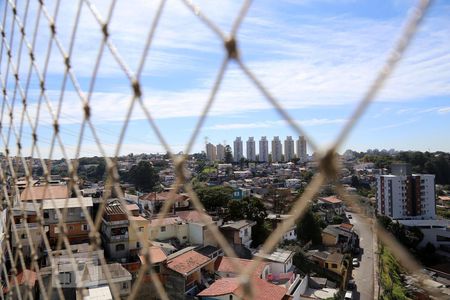 Vista da Sala de apartamento para alugar com 2 quartos, 62m² em Jardim Caner, Taboão da Serra