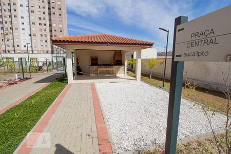 Apartamento à venda com 43m², 2 quartos e 1 vagaChurrasqueira 1