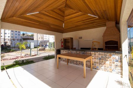 Apartamento à venda com 43m², 2 quartos e 1 vagaChurrasqueira 1