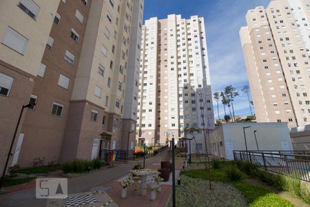 Apartamento à venda com 43m², 2 quartos e 1 vagaFachada do Condomínio