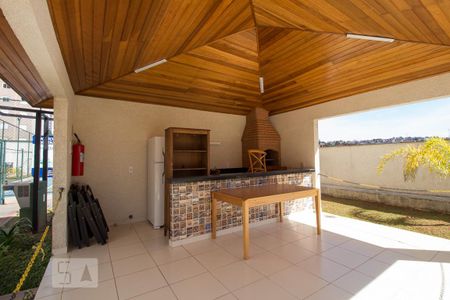Apartamento à venda com 43m², 2 quartos e 1 vagaChurrasqueira 1
