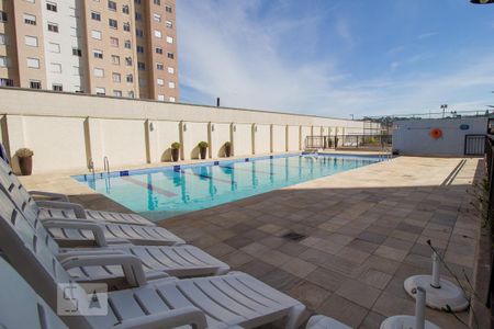 Área comum - Piscina de apartamento à venda com 2 quartos, 43m² em Jardim Nossa Senhora do Carmo, São Paulo