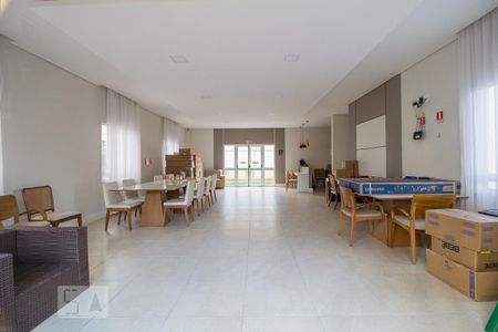 Apartamento à venda com 43m², 2 quartos e 1 vagaSalao de Festa