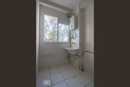 Apartamento à venda com 43m², 2 quartos e 1 vagaArea de serviço