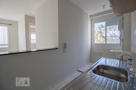 Cozinha de apartamento à venda com 2 quartos, 43m² em Jardim Nossa Senhora do Carmo, São Paulo