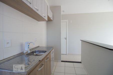 Apartamento à venda com 43m², 2 quartos e 1 vagaCozinha