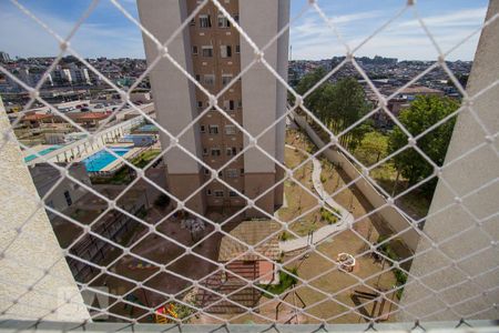 Sala_vista de apartamento à venda com 2 quartos, 43m² em Jardim Nossa Senhora do Carmo, São Paulo