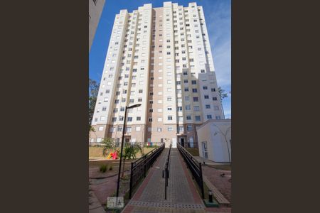 Apartamento à venda com 43m², 2 quartos e 1 vagaFachada do bloco