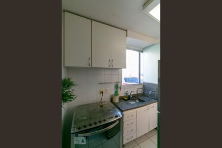 Apartamento à venda com 72m², 3 quartos e 1 vagaCozinha e Área de Serviço