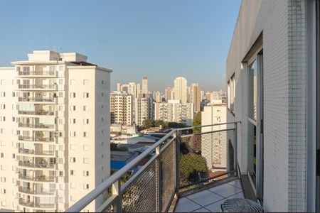 Apartamento à venda com 370m², 4 quartos e 4 vagasSacada da Sala de Jantar