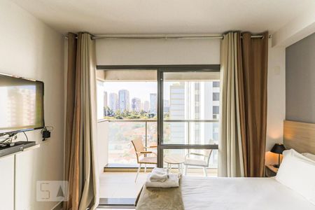 Sala de kitnet/studio para alugar com 1 quarto, 26m² em Vila Cordeiro, São Paulo