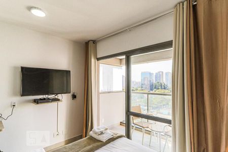 Quarto de kitnet/studio para alugar com 1 quarto, 26m² em Vila Cordeiro, São Paulo
