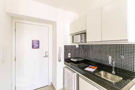 Studio para alugar com 26m², 1 quarto e 1 vaga Studio para alugar com 26m², 1 quarto e 1 vagaCozinha