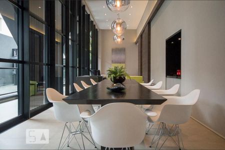 Studio para alugar com 26m², 1 quarto e 1 vagaÁrea comum