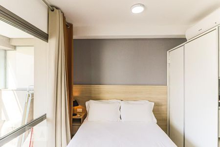 Quarto de kitnet/studio para alugar com 1 quarto, 26m² em Vila Cordeiro, São Paulo