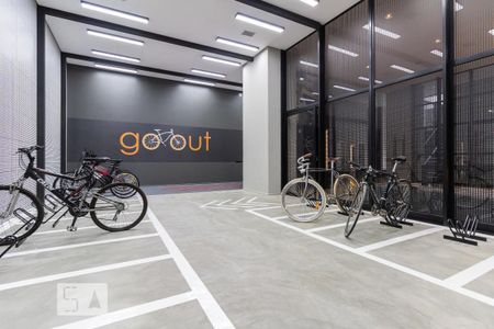 Studio para alugar com 26m², 1 quarto e 1 vaga Studio para alugar com 26m², 1 quarto e 1 vagaBicicletário