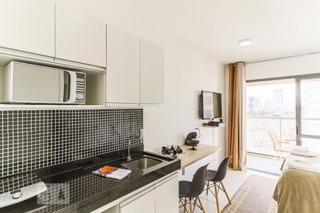 Studio para alugar com 26m², 1 quarto e 1 vaga Studio para alugar com 26m², 1 quarto e 1 vagaCozinha