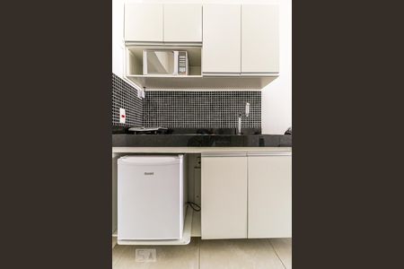 Studio para alugar com 26m², 1 quarto e 1 vaga Studio para alugar com 26m², 1 quarto e 1 vagaCozinha