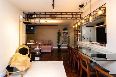 Apartamento à venda com 98m², 2 quartos e 1 vagaSala