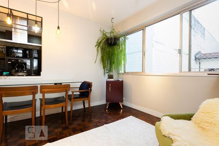 Apartamento à venda com 98m², 2 quartos e 1 vagaSala