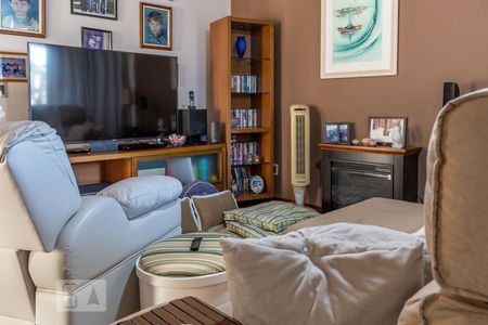 Sala de casa de condomínio à venda com 4 quartos, 370m² em Alphaville Conde Ii, Barueri