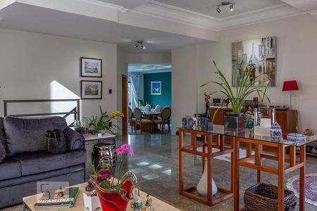 Sala de casa de condomínio à venda com 4 quartos, 370m² em Alphaville Conde Ii, Barueri