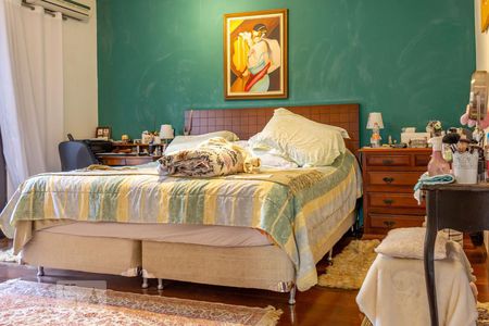 Suíte de casa de condomínio à venda com 4 quartos, 370m² em Alphaville Conde Ii, Barueri