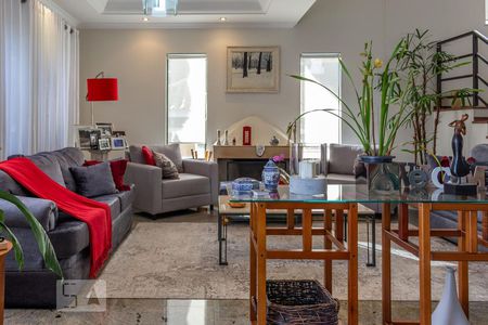 Sala de casa de condomínio à venda com 4 quartos, 370m² em Alphaville Conde Ii, Barueri