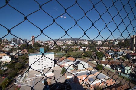 Vista da Sala de apartamento à venda com 3 quartos, 76m² em Jardim Itu Sabará, Porto Alegre