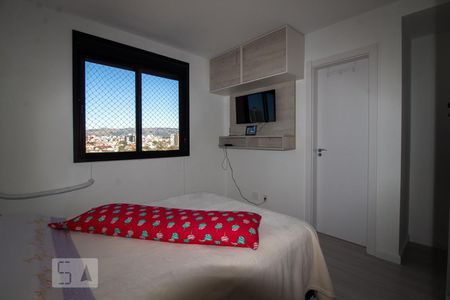 Suíte 1 de apartamento à venda com 3 quartos, 76m² em Jardim Itu Sabará, Porto Alegre