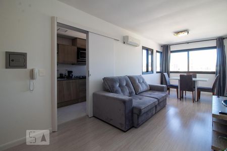 Sala de apartamento à venda com 3 quartos, 76m² em Jardim Itu Sabará, Porto Alegre
