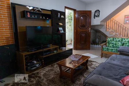 Sala de casa para alugar com 3 quartos, 170m² em Vila Santos, São Paulo