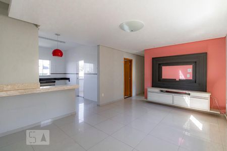 Sala de apartamento para alugar com 3 quartos, 128m² em Bom Jesus, Belo Horizonte