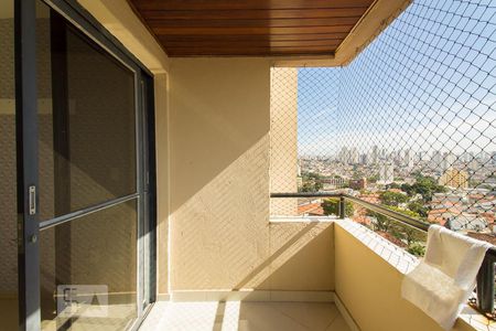 Varanda de apartamento para alugar com 2 quartos, 80m² em Vila Moinho Velho, São Paulo