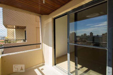 Varanda de apartamento à venda com 2 quartos, 80m² em Vila Moinho Velho, São Paulo