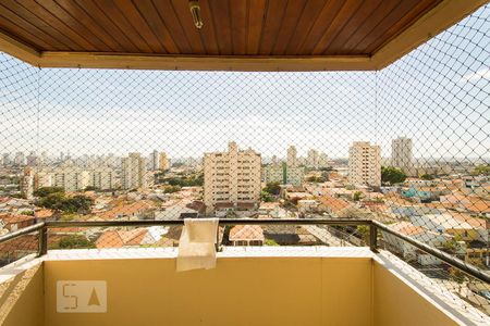 Varanda de apartamento para alugar com 2 quartos, 80m² em Vila Moinho Velho, São Paulo