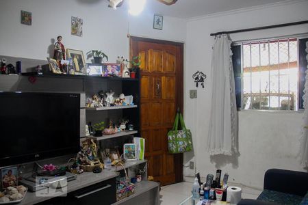 Sala de casa à venda com 2 quartos, 153m² em Campestre, Santo André