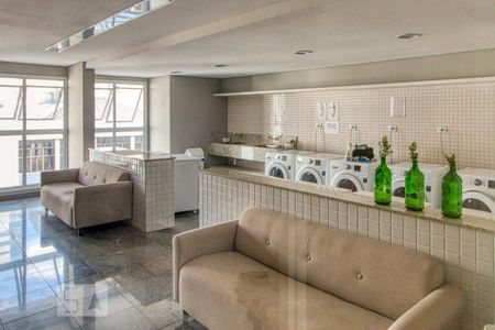 Studio para alugar com 27m², 1 quarto e sem vaga Studio para alugar com 27m², 1 quarto e sem vagaÁrea comum - Lavanderia