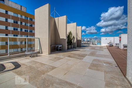 Studio para alugar com 27m², 1 quarto e sem vaga Studio para alugar com 27m², 1 quarto e sem vagaÁrea comum -Terraço