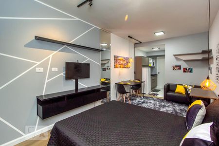 Studio para alugar com 27m², 1 quarto e sem vaga Studio para alugar com 27m², 1 quarto e sem vagaStudio