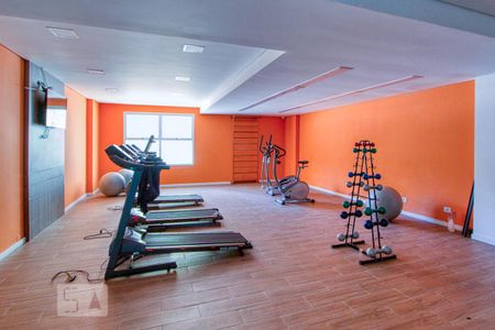 Studio para alugar com 27m², 1 quarto e sem vaga Studio para alugar com 27m², 1 quarto e sem vagaÁrea comum - Academia