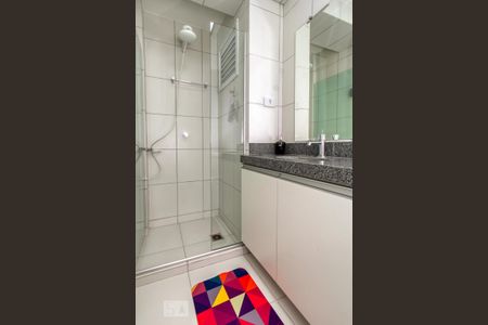 Studio para alugar com 27m², 1 quarto e sem vaga Studio para alugar com 27m², 1 quarto e sem vagaBanheiro