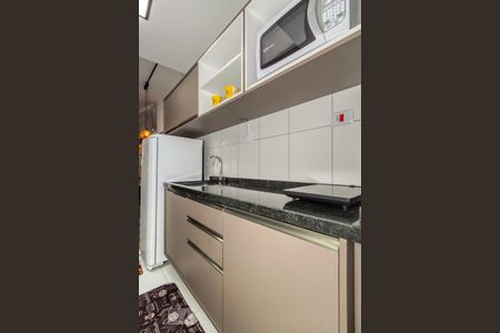 Studio para alugar com 27m², 1 quarto e sem vaga Studio para alugar com 27m², 1 quarto e sem vagaCozinha