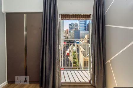 Studio para alugar com 27m², 1 quarto e sem vaga Studio para alugar com 27m², 1 quarto e sem vagaSacada