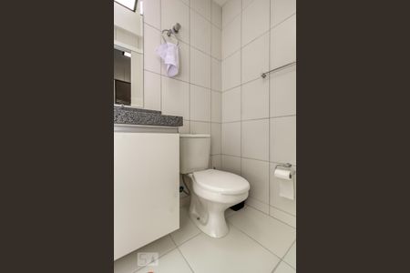 Studio para alugar com 27m², 1 quarto e sem vaga Studio para alugar com 27m², 1 quarto e sem vagaBanheiro